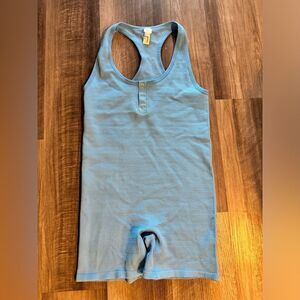 Workout/leisure onesie 